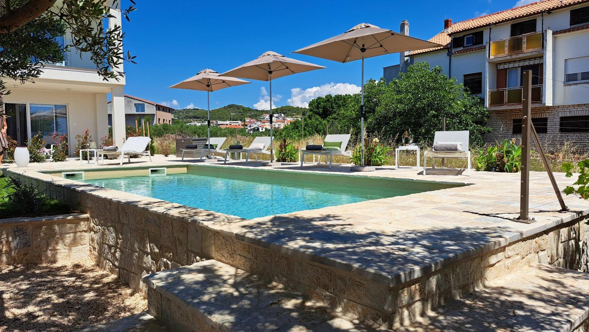 O'Life Boutique Apartments Vodice Exterior foto